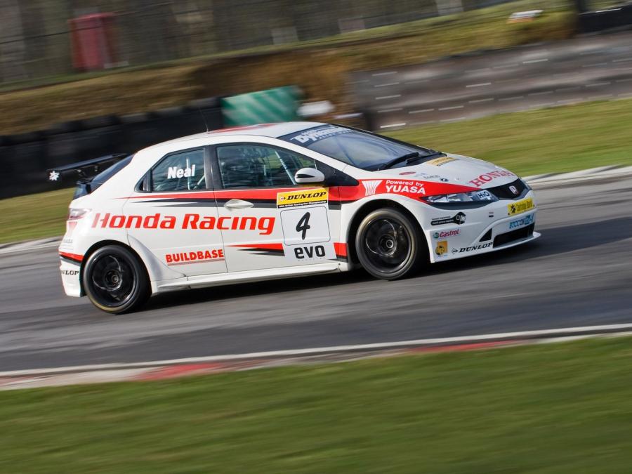  Honda Civic BTCC 2009 года  (фото 4 из 7)